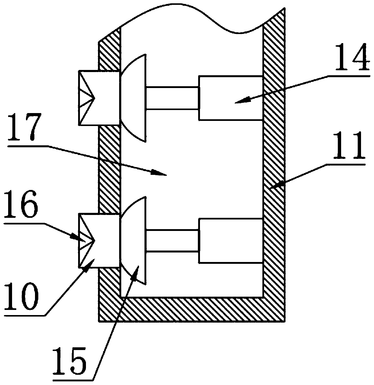 Garden water-saving irrigation device