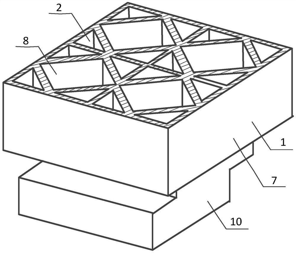 High-gain dual-band circularly polarized duplex antenna unit