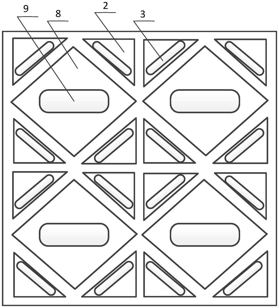 High-gain dual-band circularly polarized duplex antenna unit