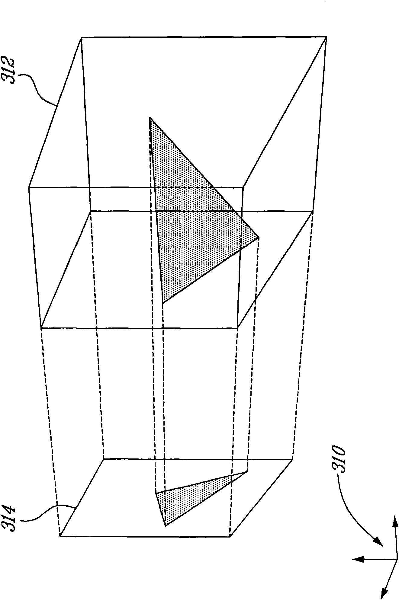 Head-mounted display apparatus for profiling system