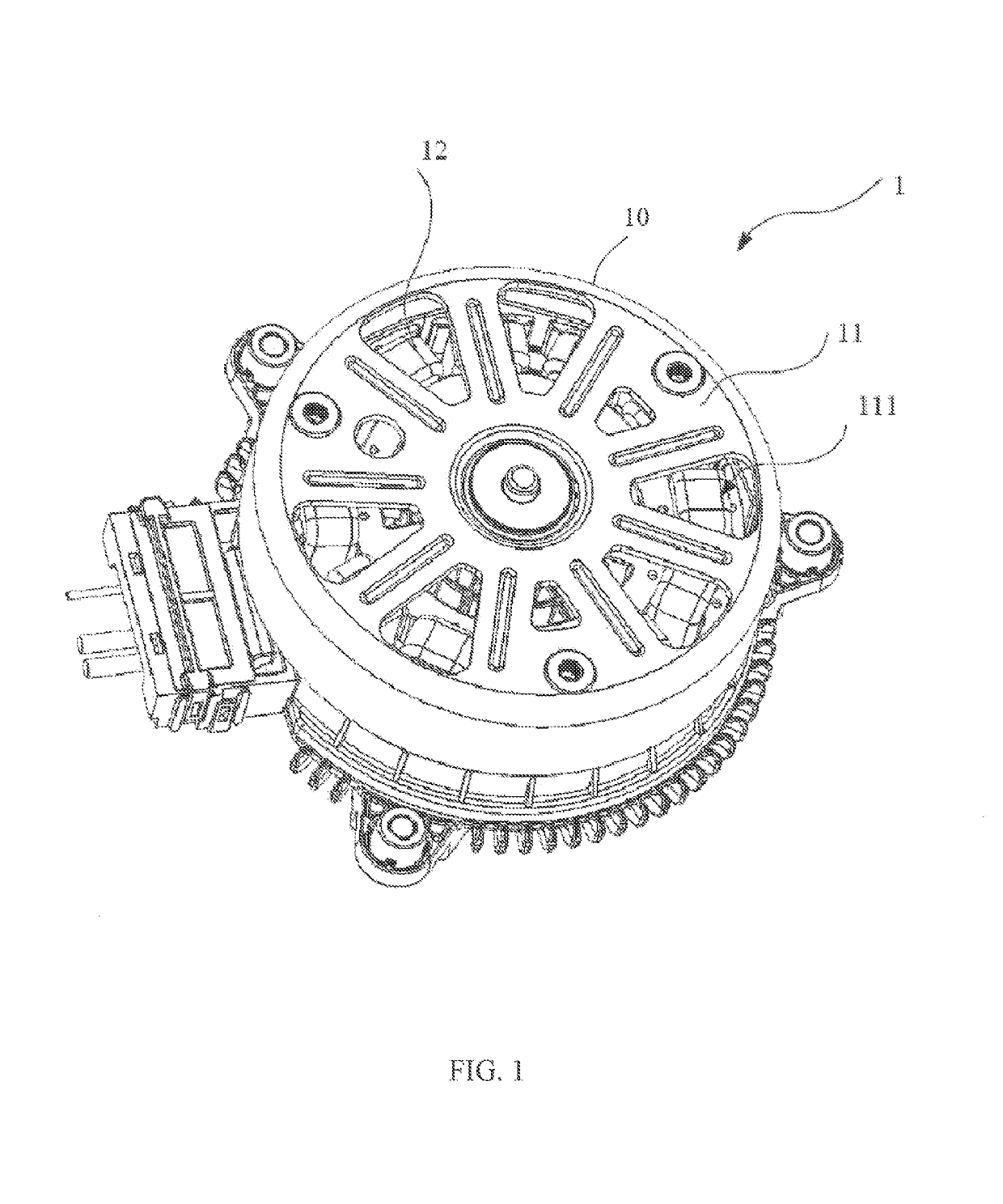 Permanent magnet motor