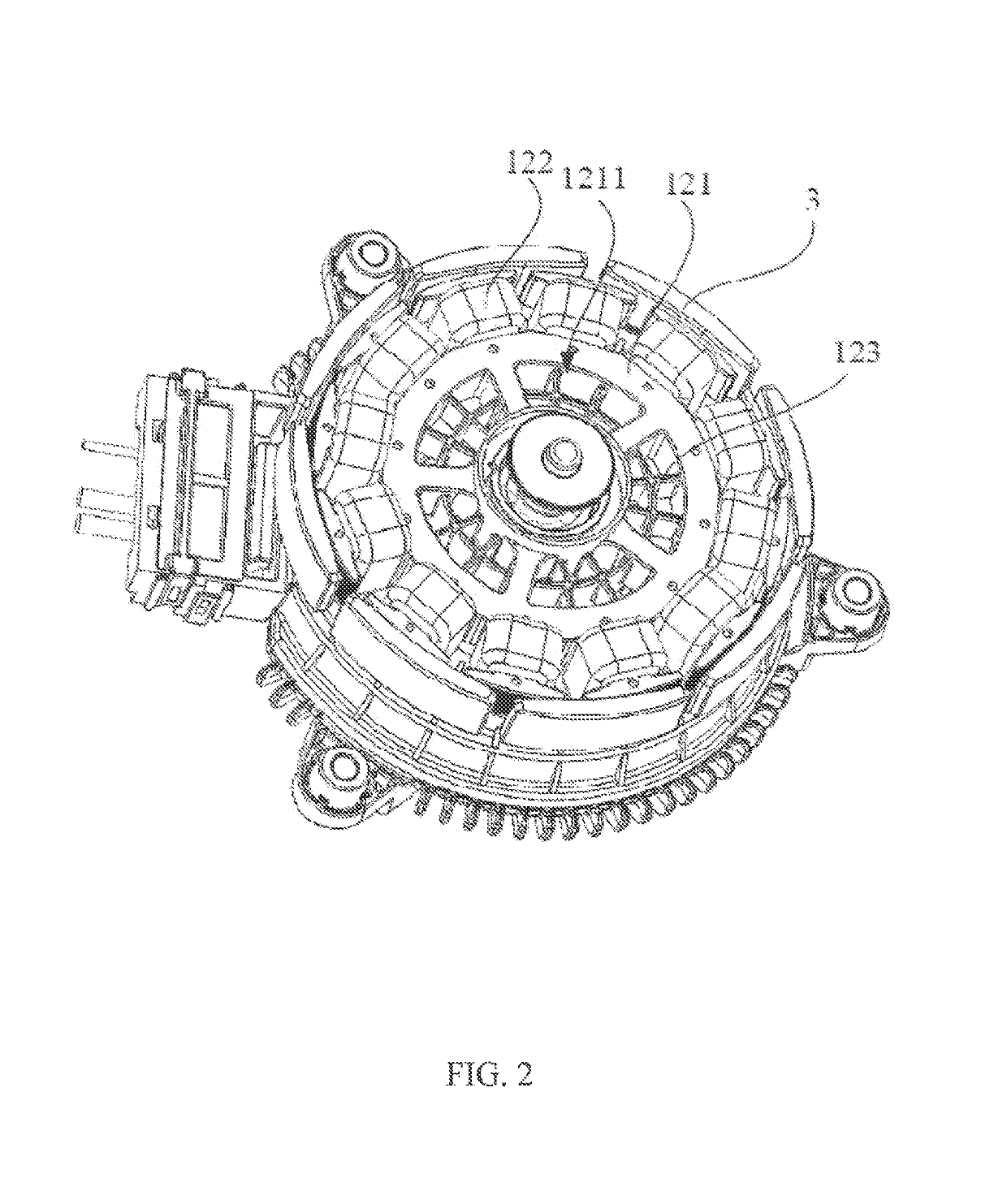 Permanent magnet motor