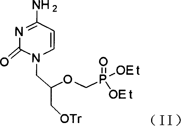 Antiviral agent cyclo-cidofovir derivatives
