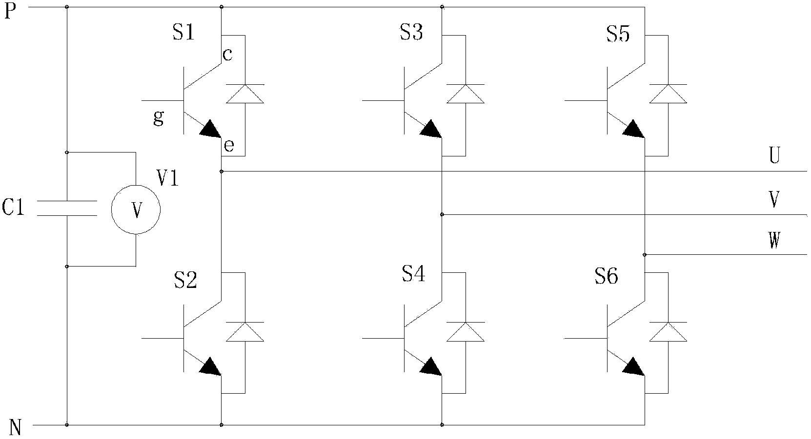 Starting detection device and starting method for permanent magnetic synchronous motor speed sensorless