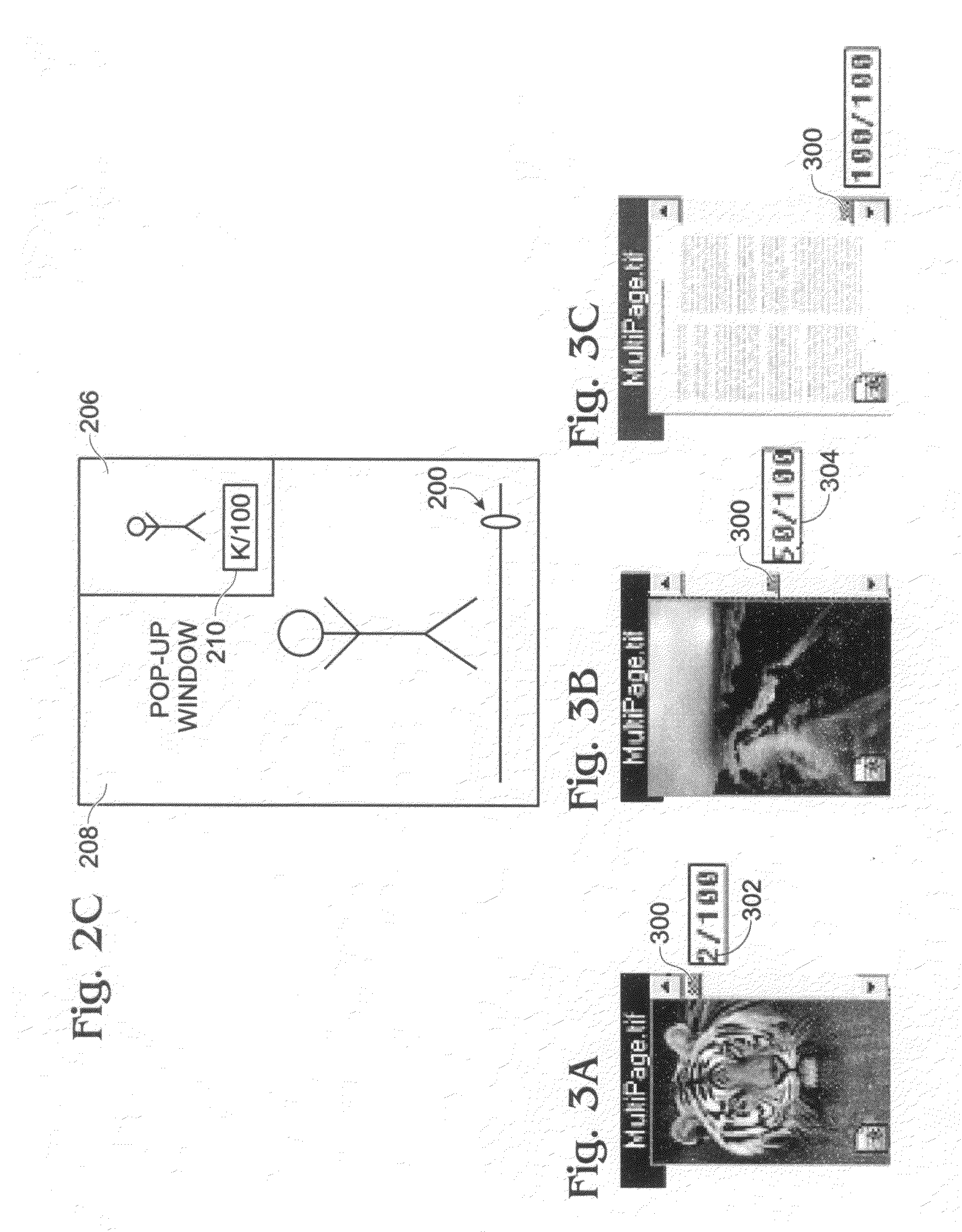 System and method for selecting thumbnails in a multi-page document