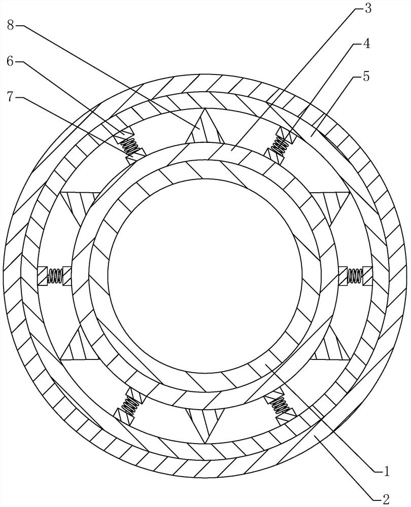 Steel pipe and machining process thereof