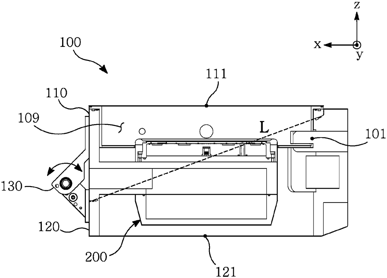 Semiconductor device including chamber unit