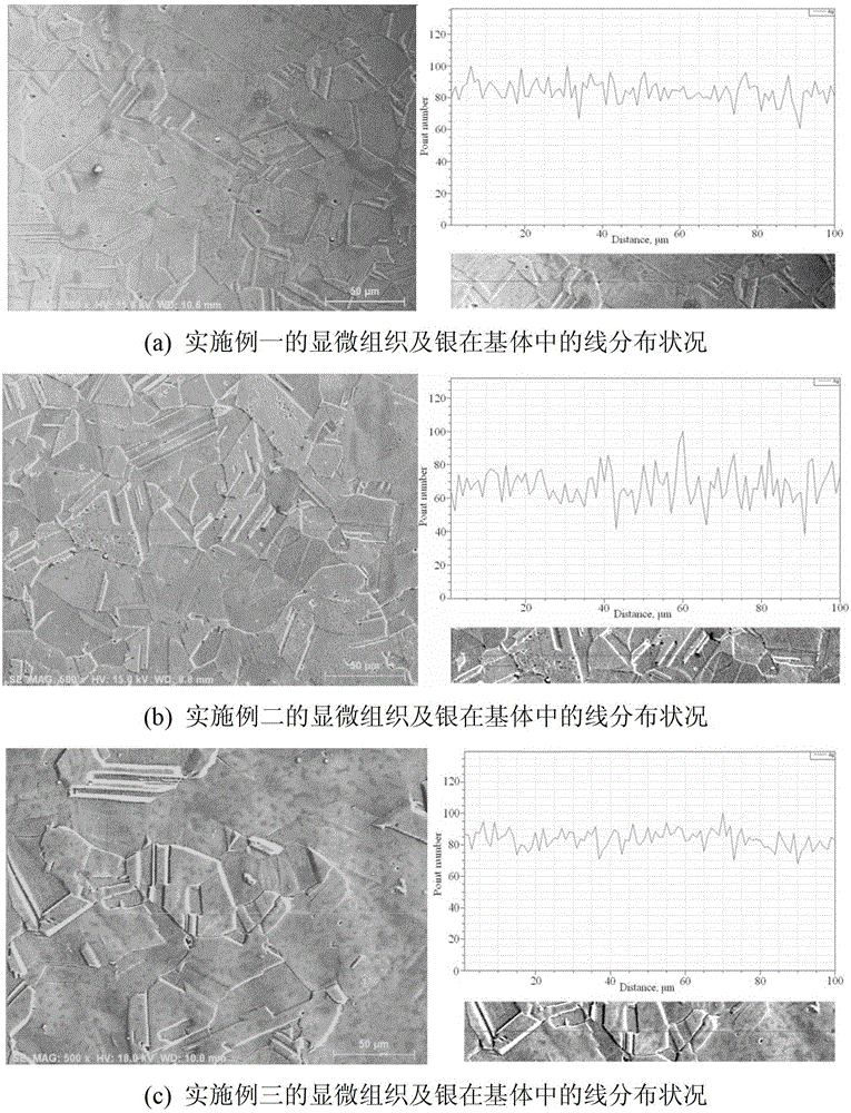 A kind of antibacterial cobalt nickel chromium molybdenum alloy and preparation method thereof