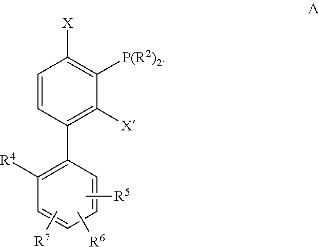 Biaryl ligands for transition metal-catalyzed reactions