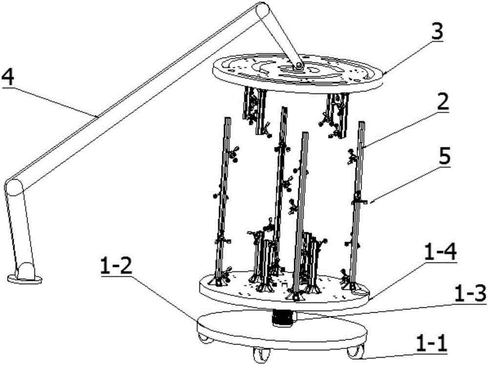 Three-dimensional wind field measurement system applicable to unmanned aerial vehicle and use method of three-dimensional wind field measurement system