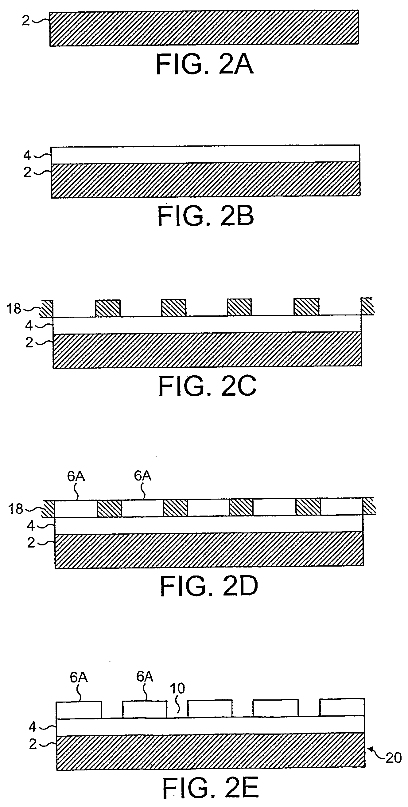 Device with recessed tracks for forming a cellular network
