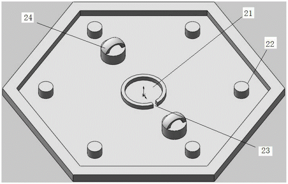 On-line detection device, detection unit and pressure sensor measurement method for grain storage