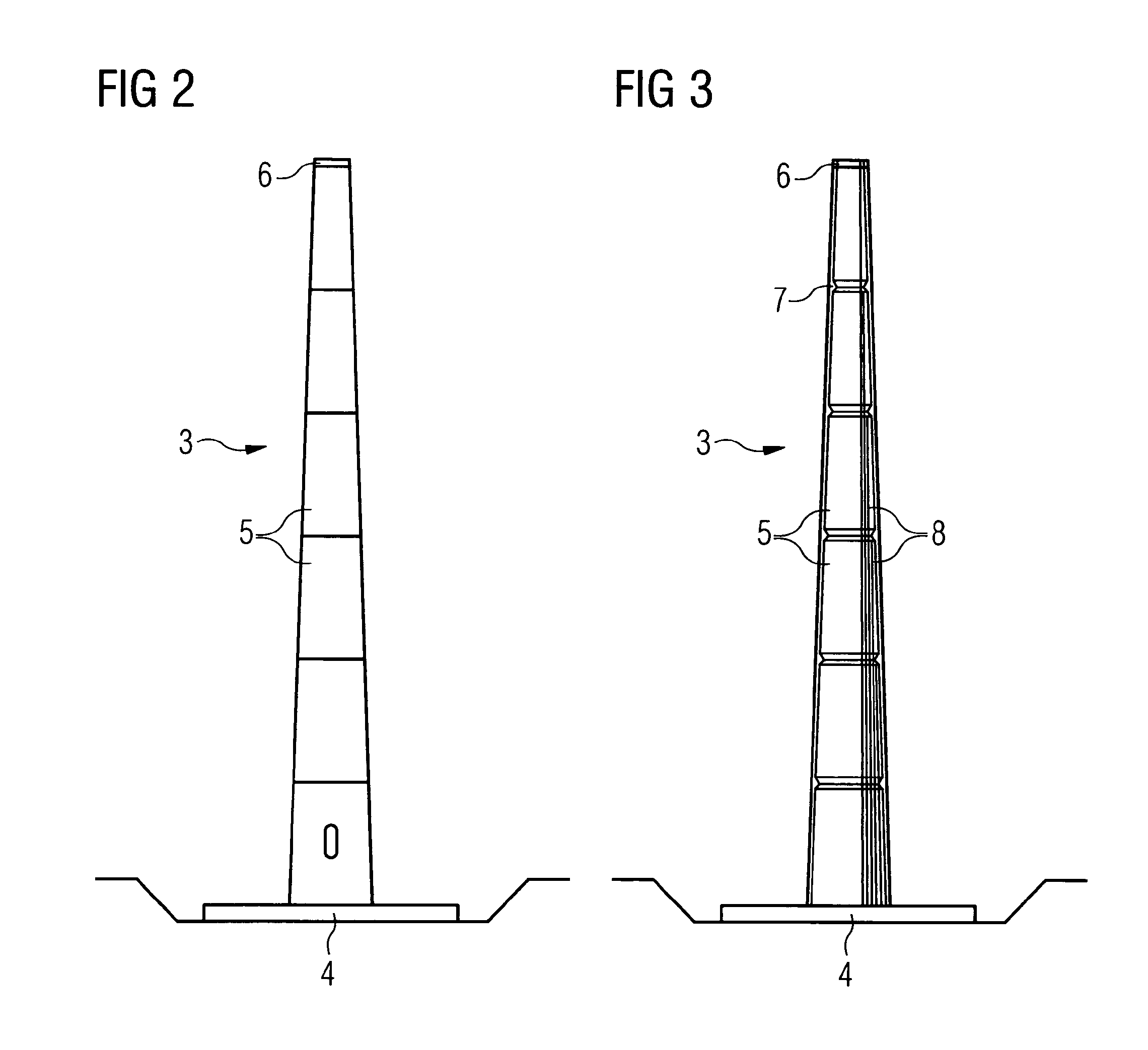 Method for the assembly of a tower and tower