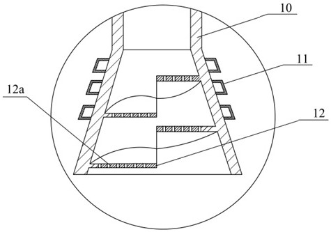 An exhaust sand control device for an oil well pump