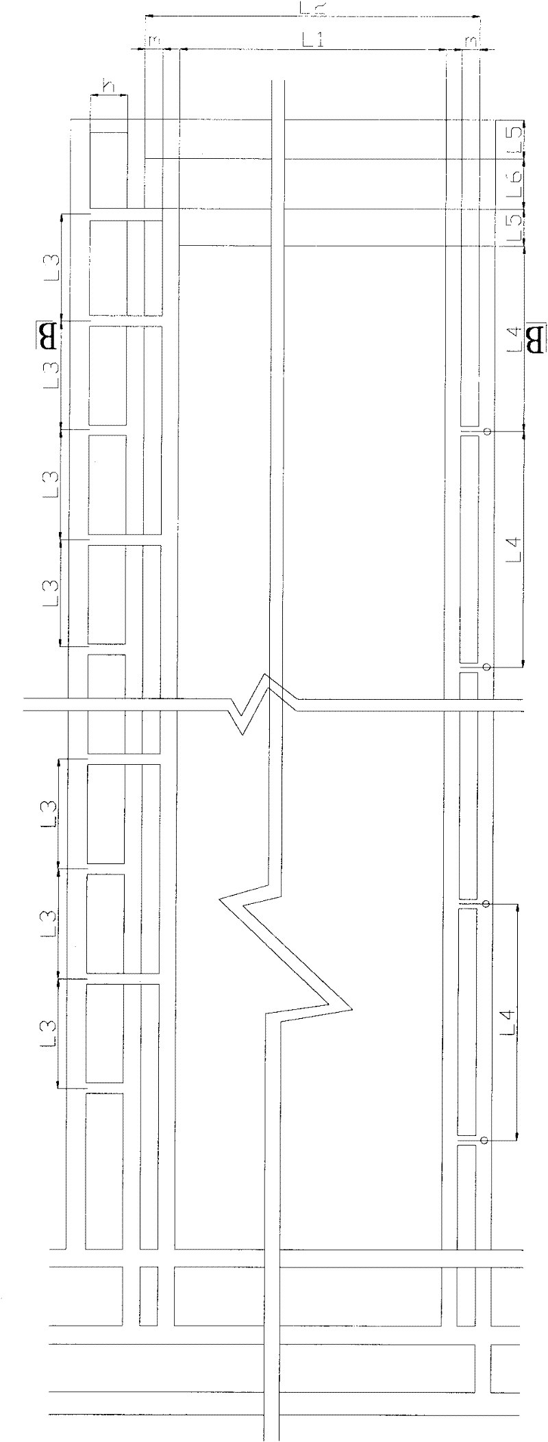 Close-range thin coal layer simultaneous mining and parallel transporting method