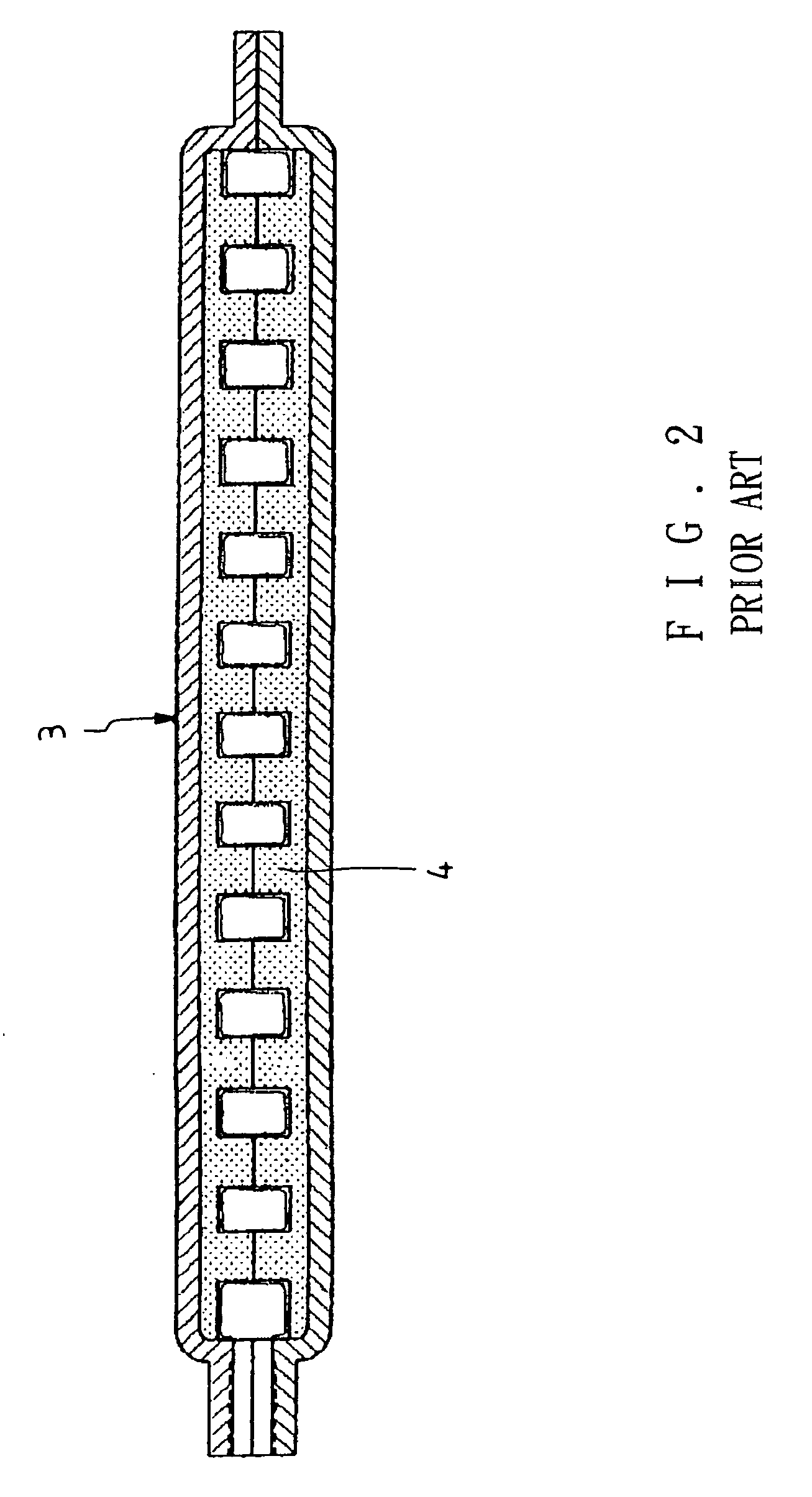 Flat heat pipe provided with means to enhance heat transfer thereof