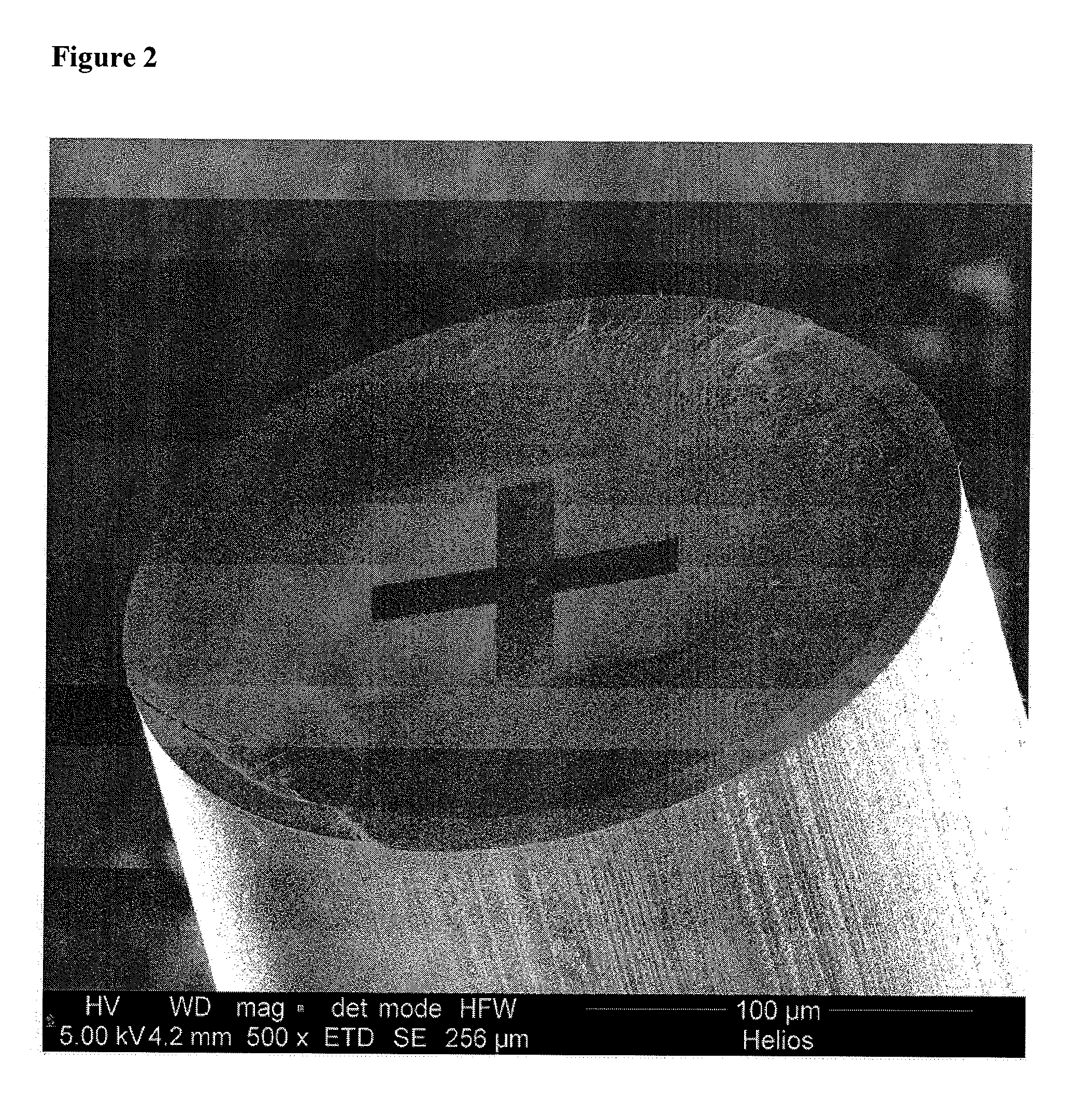 Optical fiber, method of preparation thereof and device