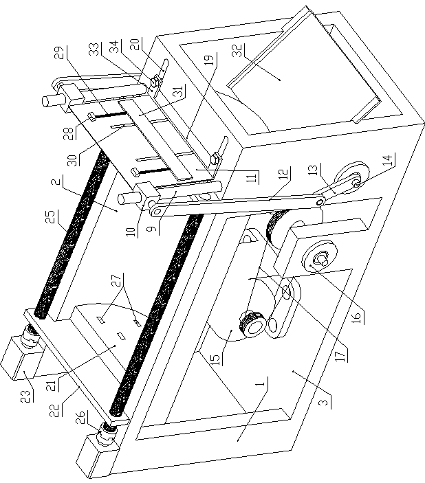 Vegetable foods slicing and slitting device and slicing and slitting method