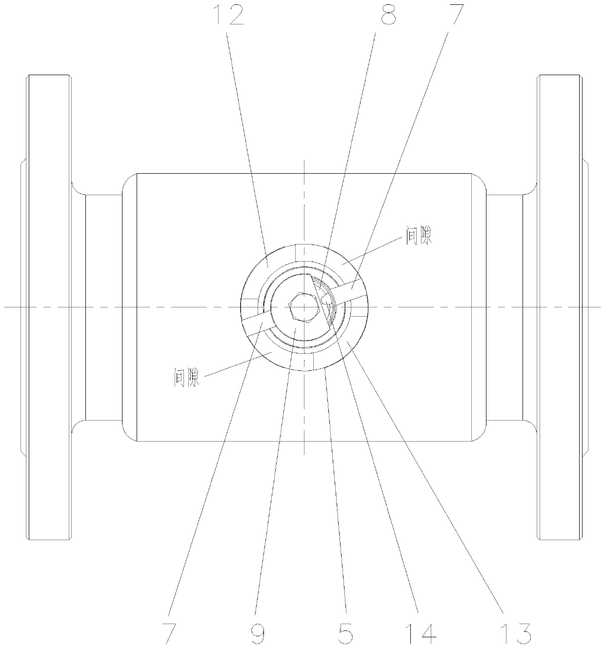 Self-locking valve and system