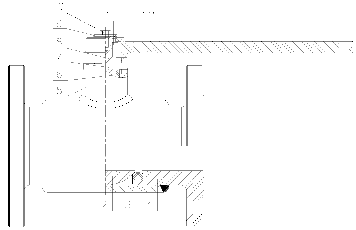 Self-locking valve and system