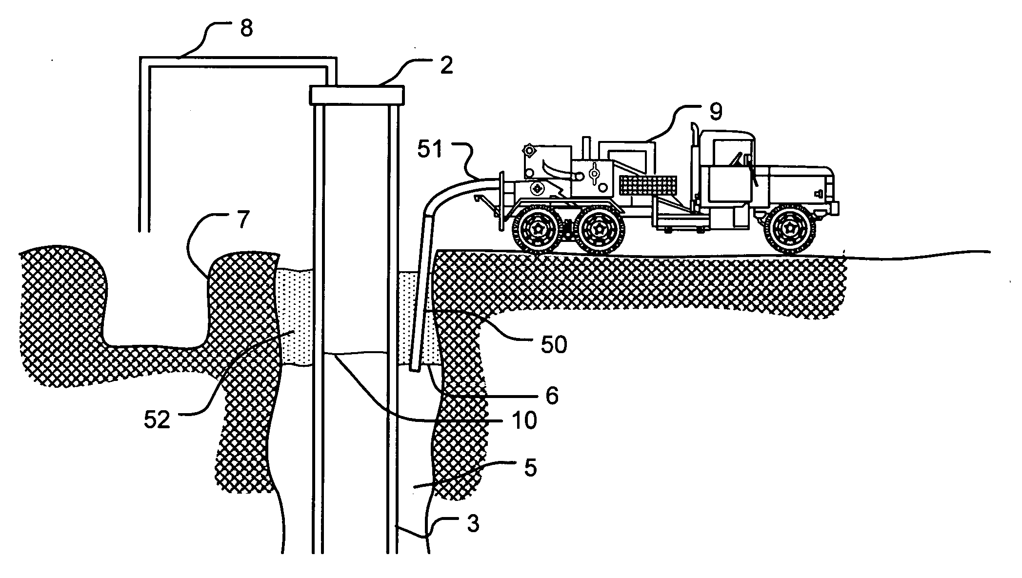 Methods and systems for cementing wells that lack surface casing
