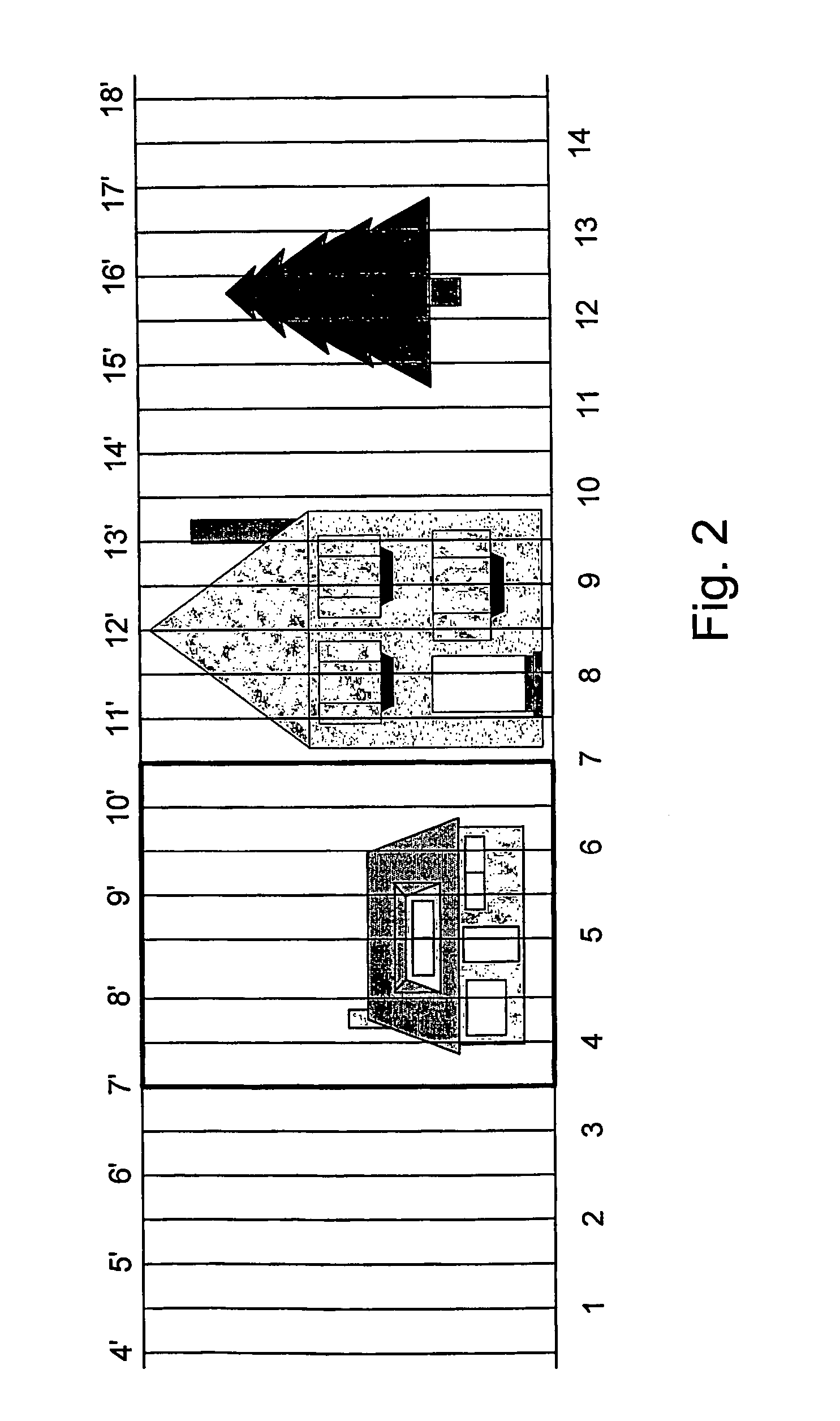 Method for producing stereoscopic images from monoscopic images
