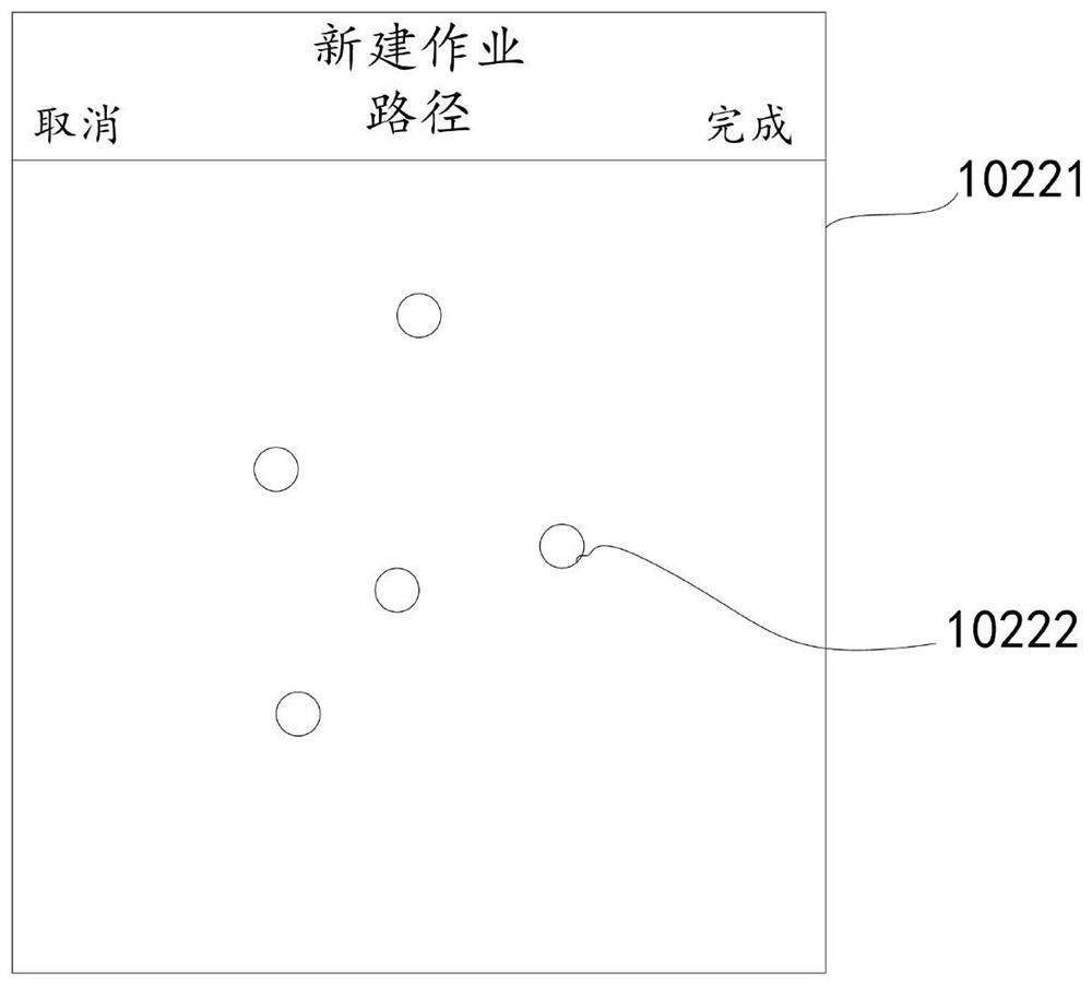 Working path setting method and device, equipment and storage medium