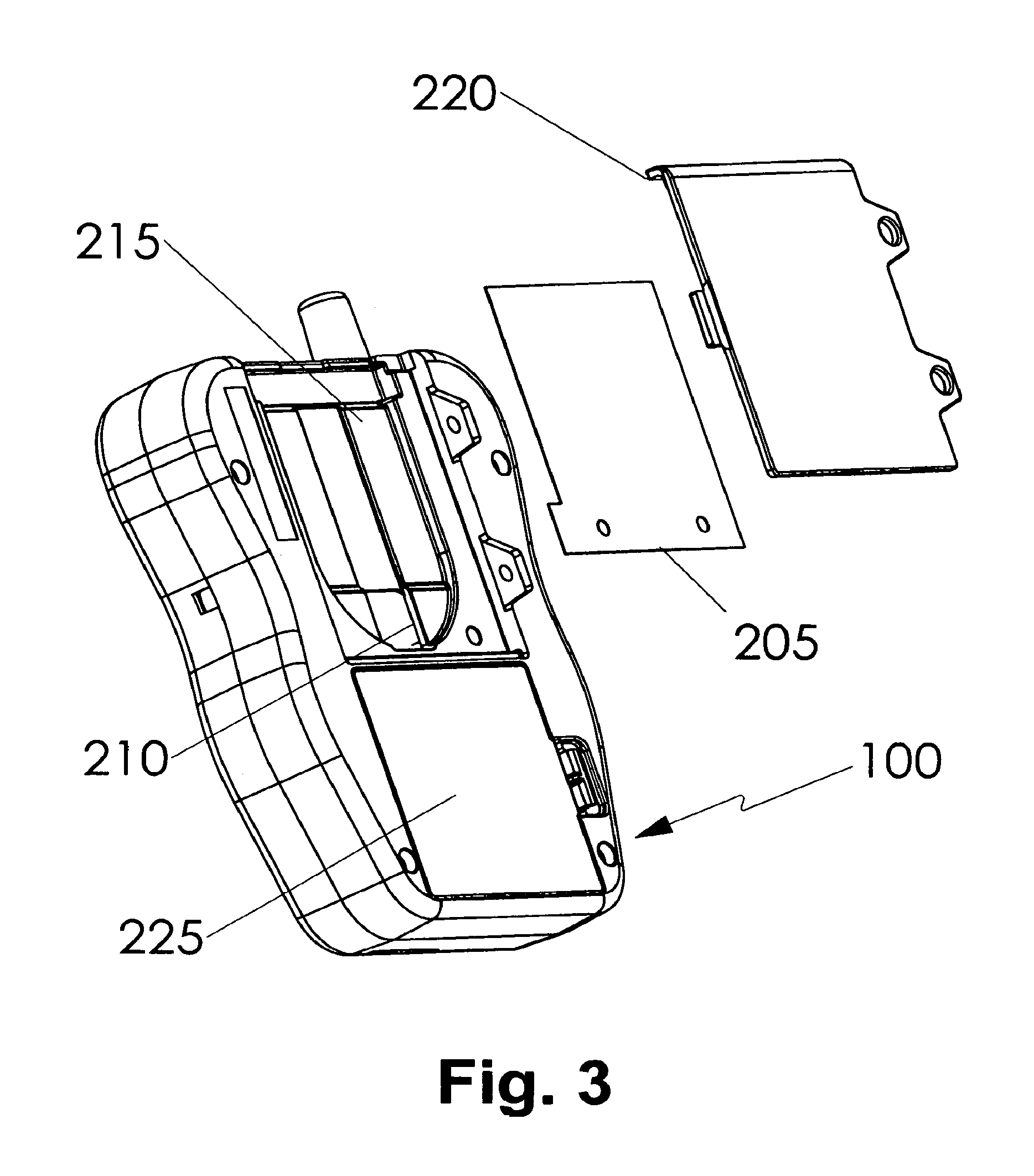Apparatus and method for detection of trace chemicals