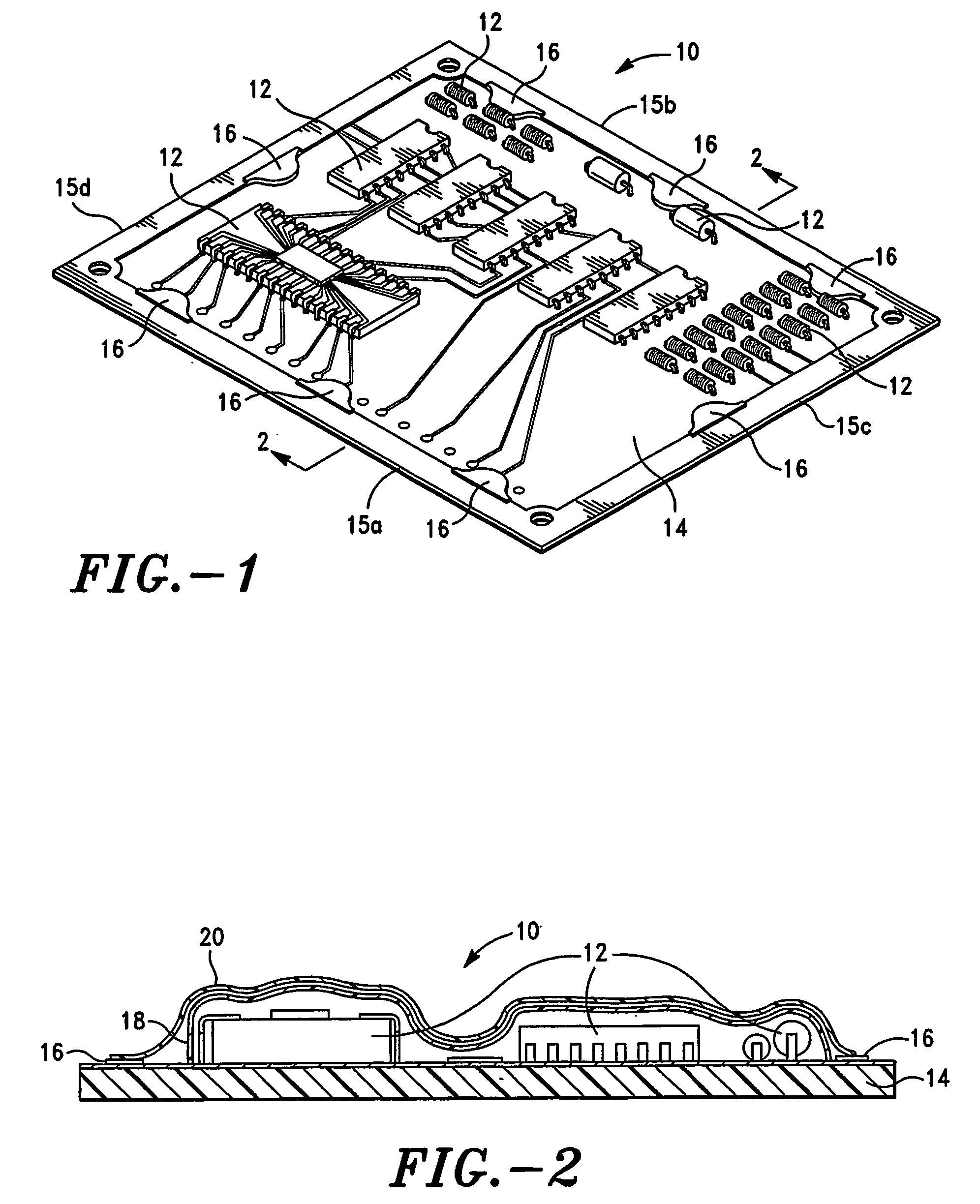 Method and apparatus for reducing electromagnetic emissions from electronic circuits