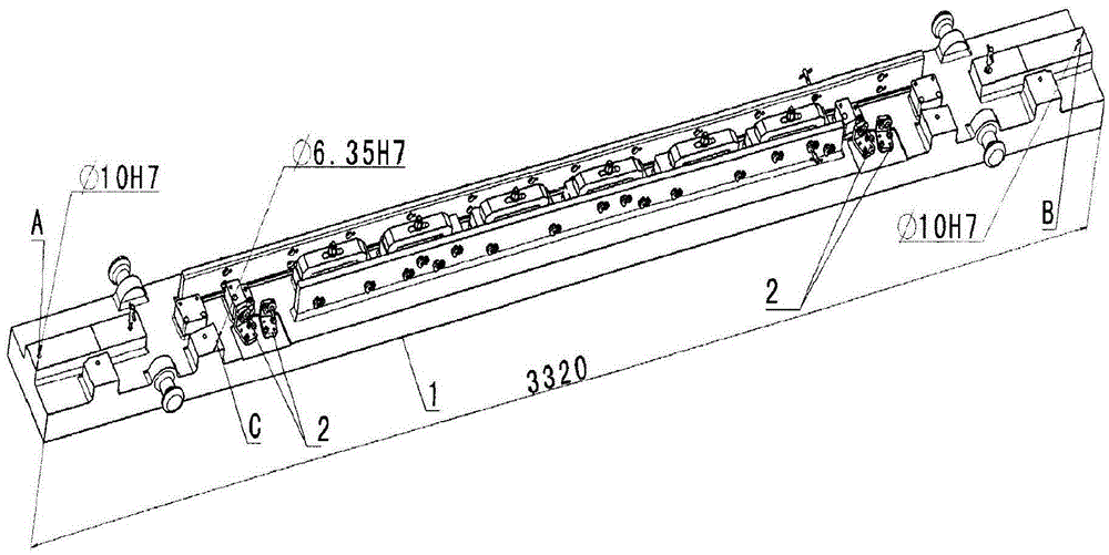 Numerically-controlled part adding tool and rapid assembling method thereof
