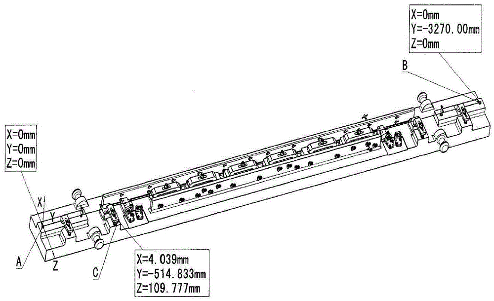 Numerically-controlled part adding tool and rapid assembling method thereof