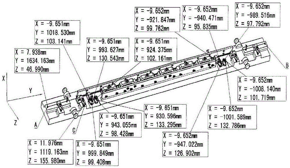 Numerically-controlled part adding tool and rapid assembling method thereof