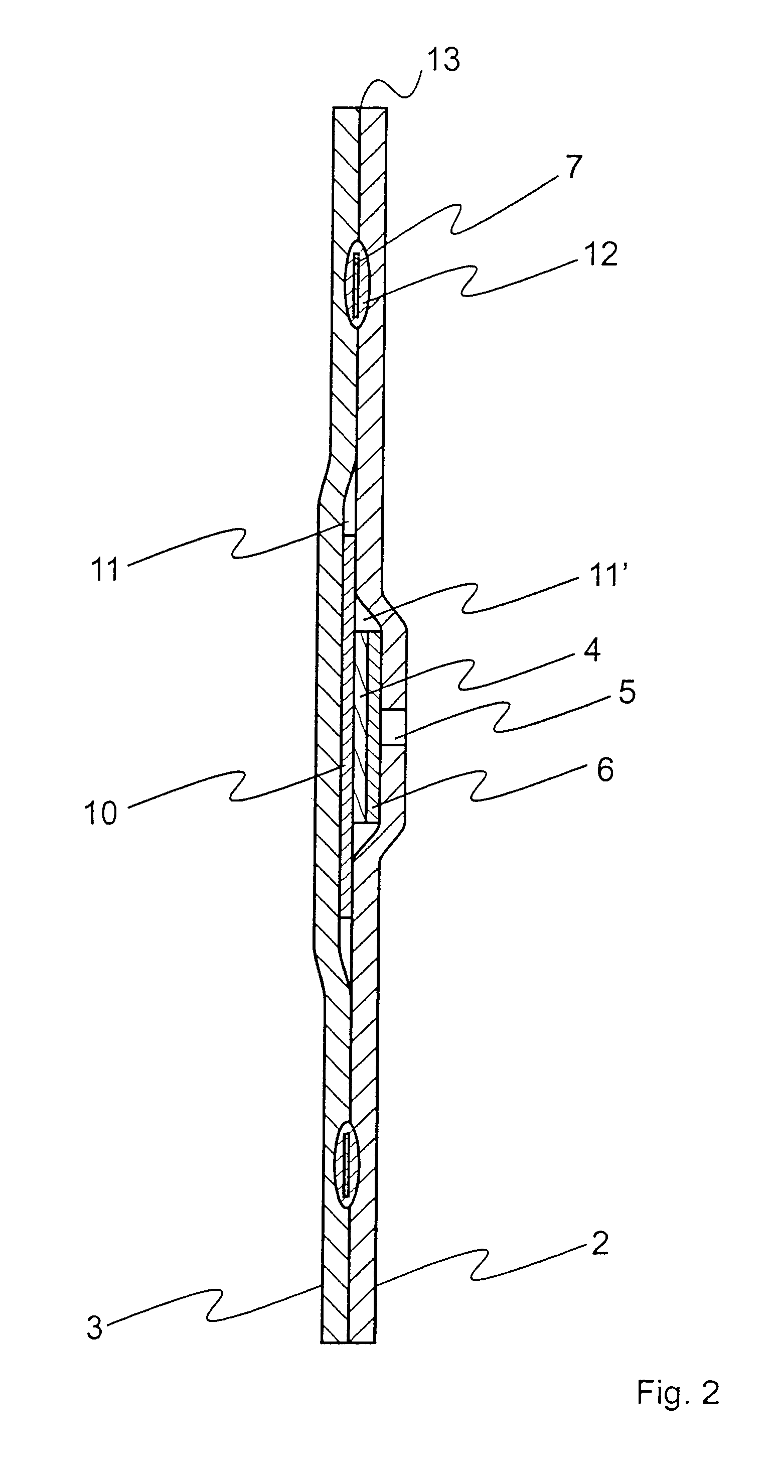 Electrochemical gas sensor and process for manufacturing same