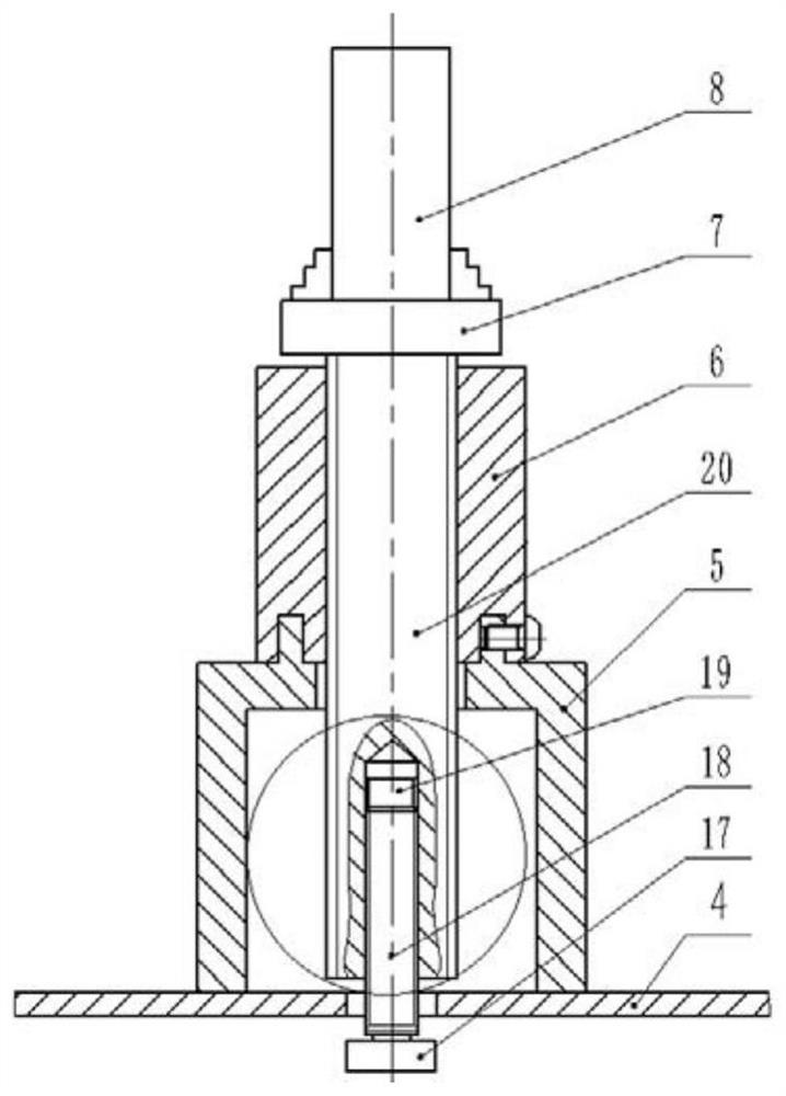 Vertical lump making machine and working method thereof