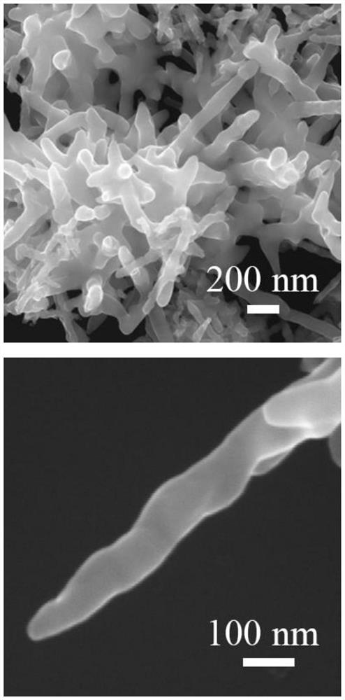 nis@c nanocomposite material for battery negative electrode and preparation method thereof