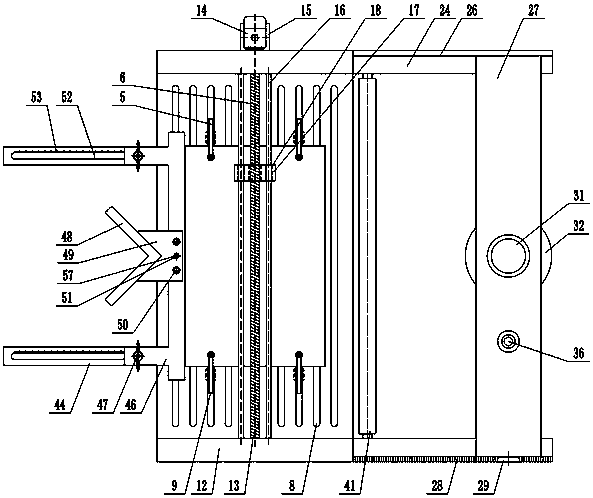 Tile cutting device