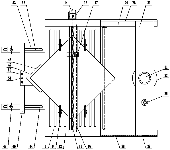 Tile cutting device