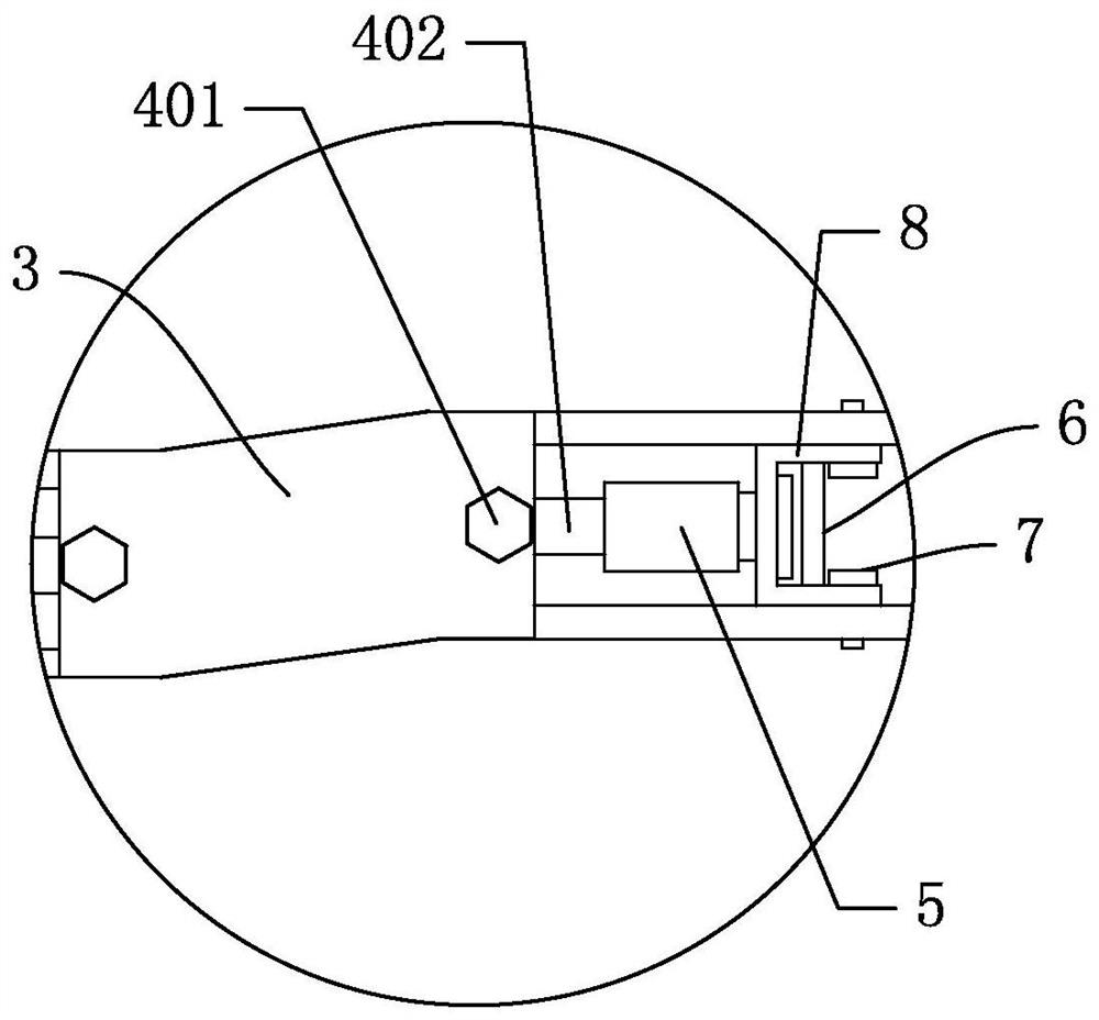 A continuous foundation pit waist beam and its construction method