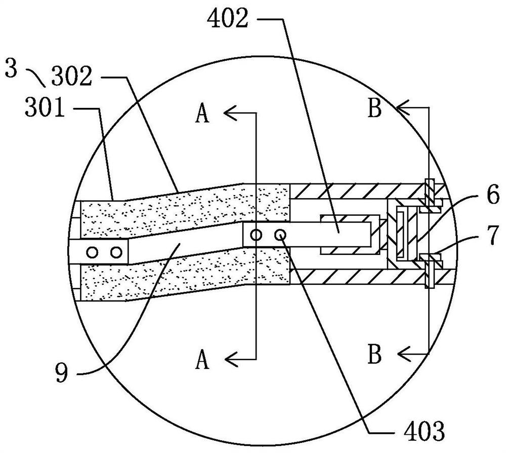 A continuous foundation pit waist beam and its construction method