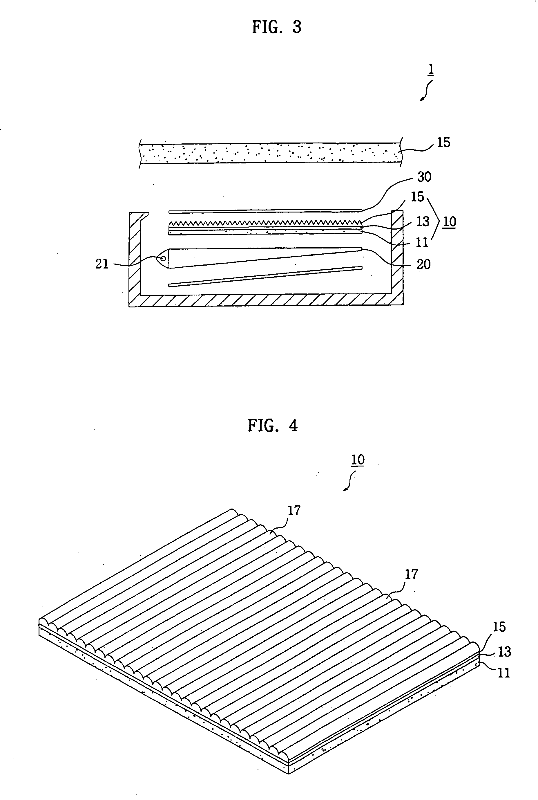 Optical film for backlight unit and method for manufacturing the same