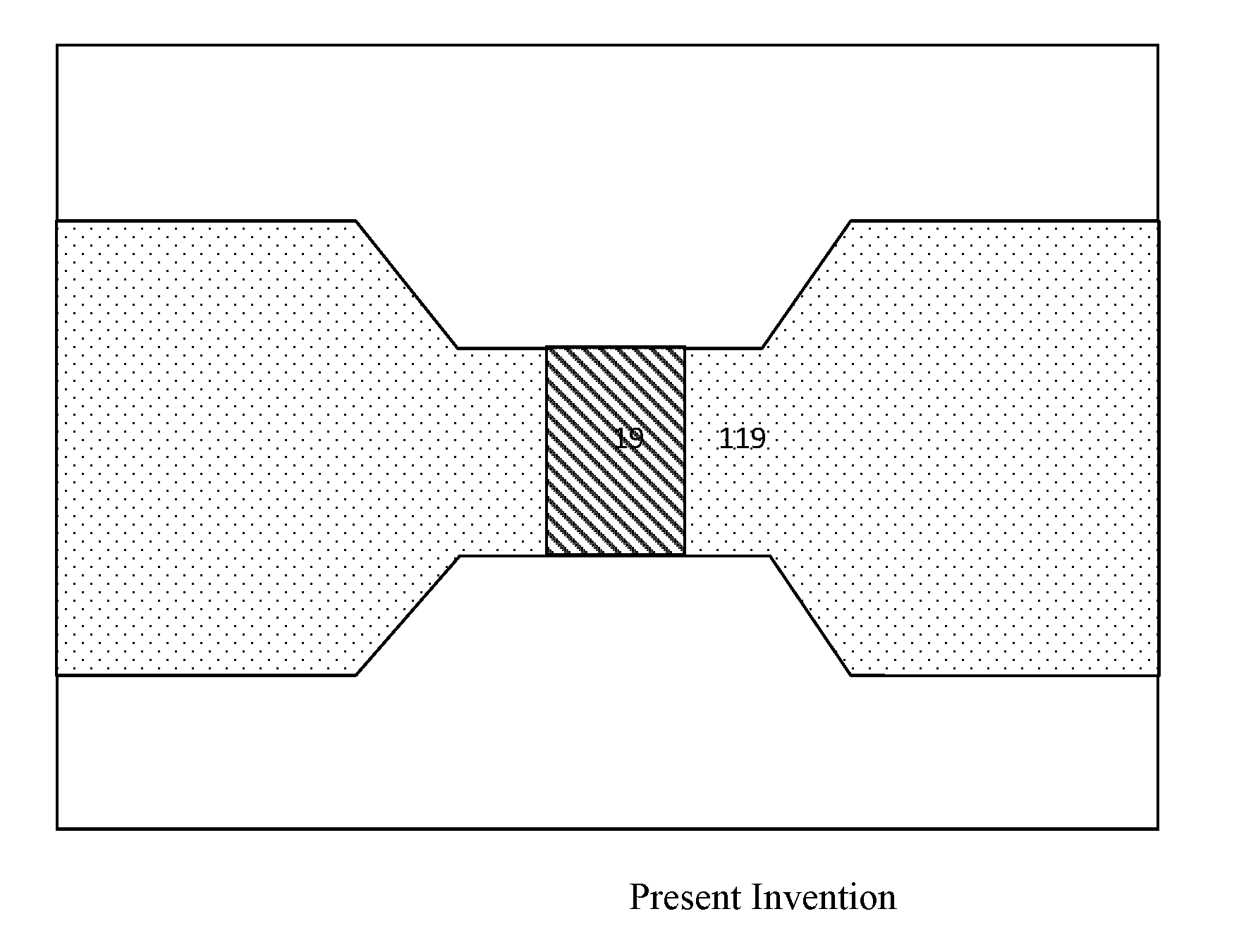 MRAM having spin hall effect writing and method of making the same