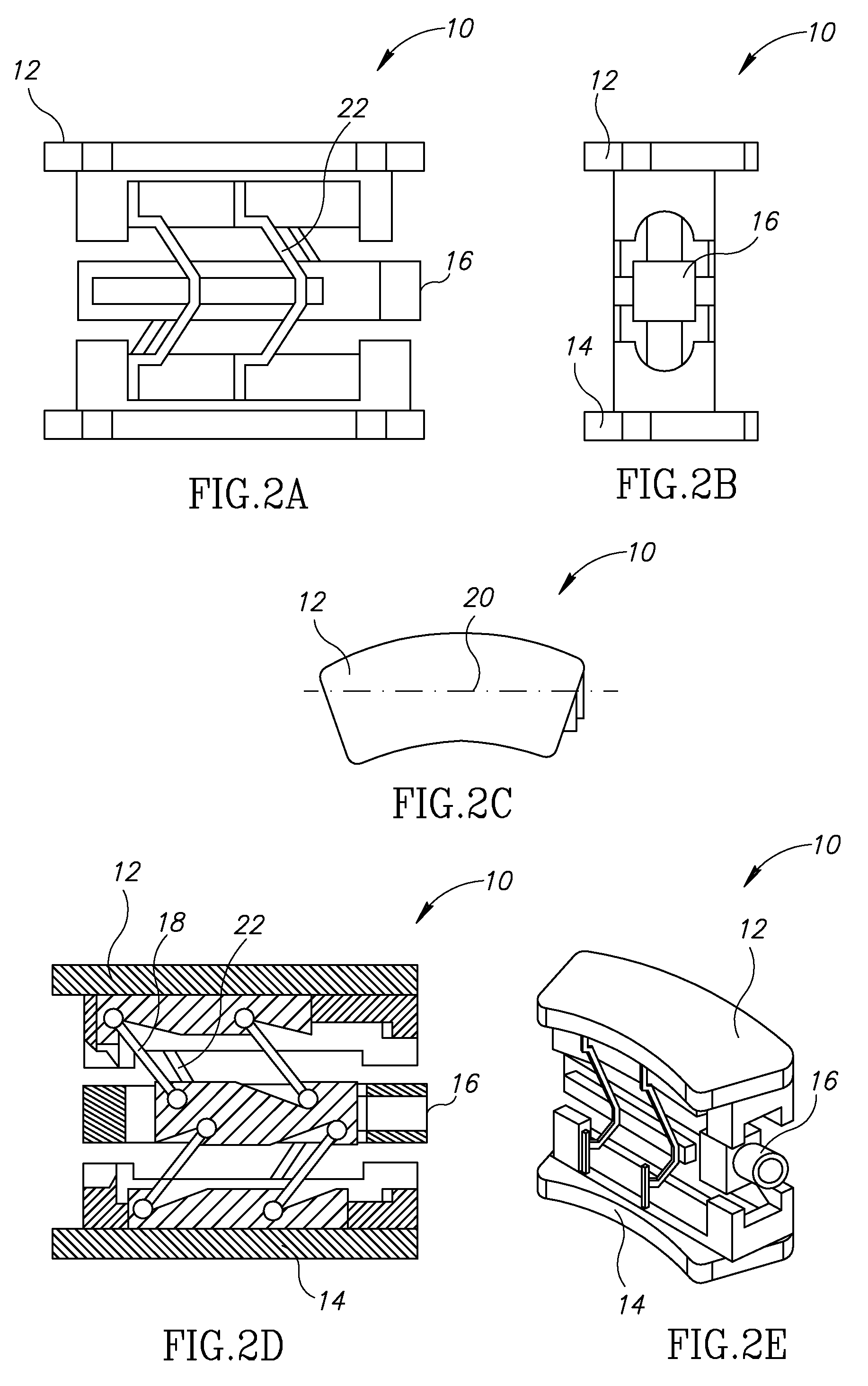 Expandable bone device