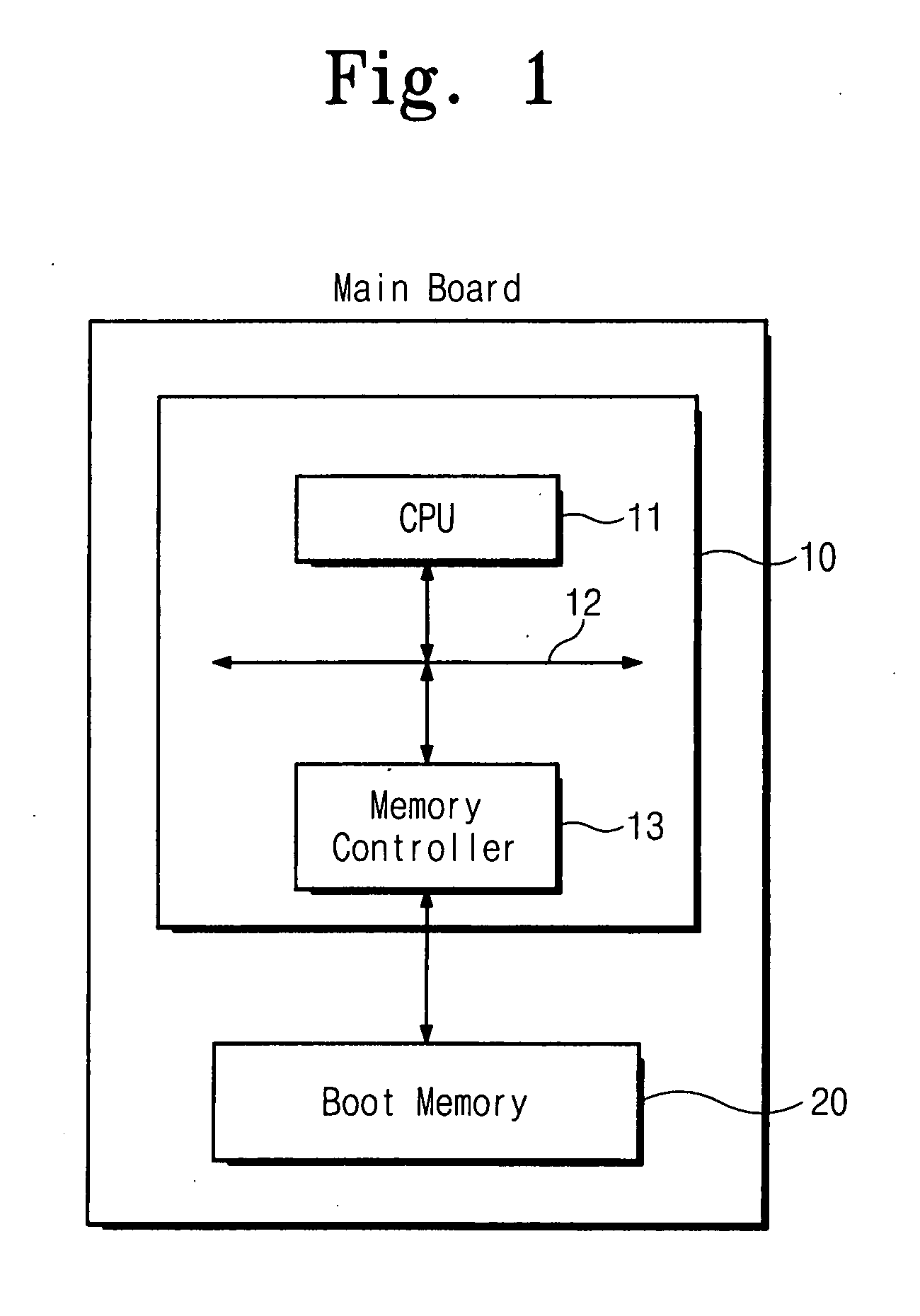 System comprising electronic device and external device storing boot code for booting system
