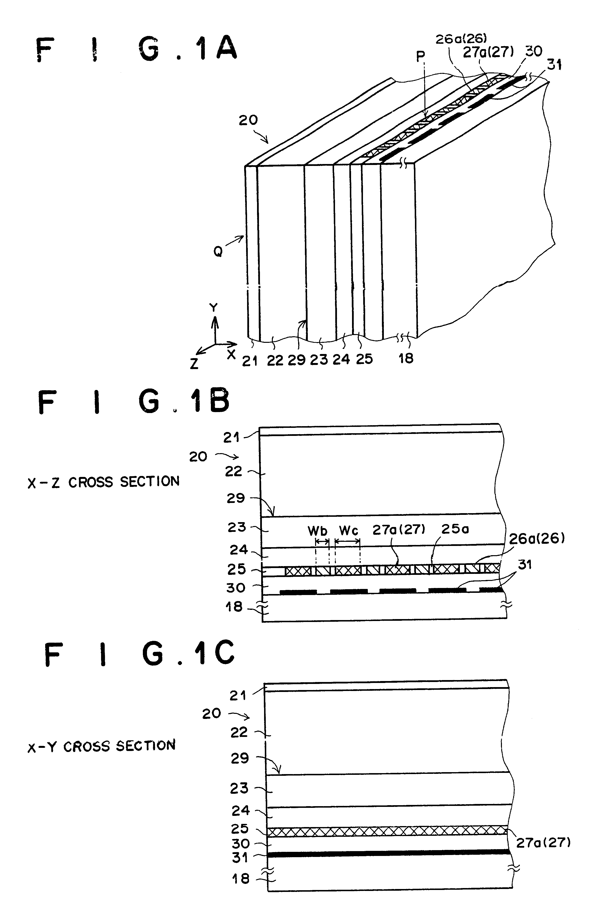 Image detector having photoconductive layer, linear electrodes transparent to reading light, and signal-readout electrodes shaded from reading light