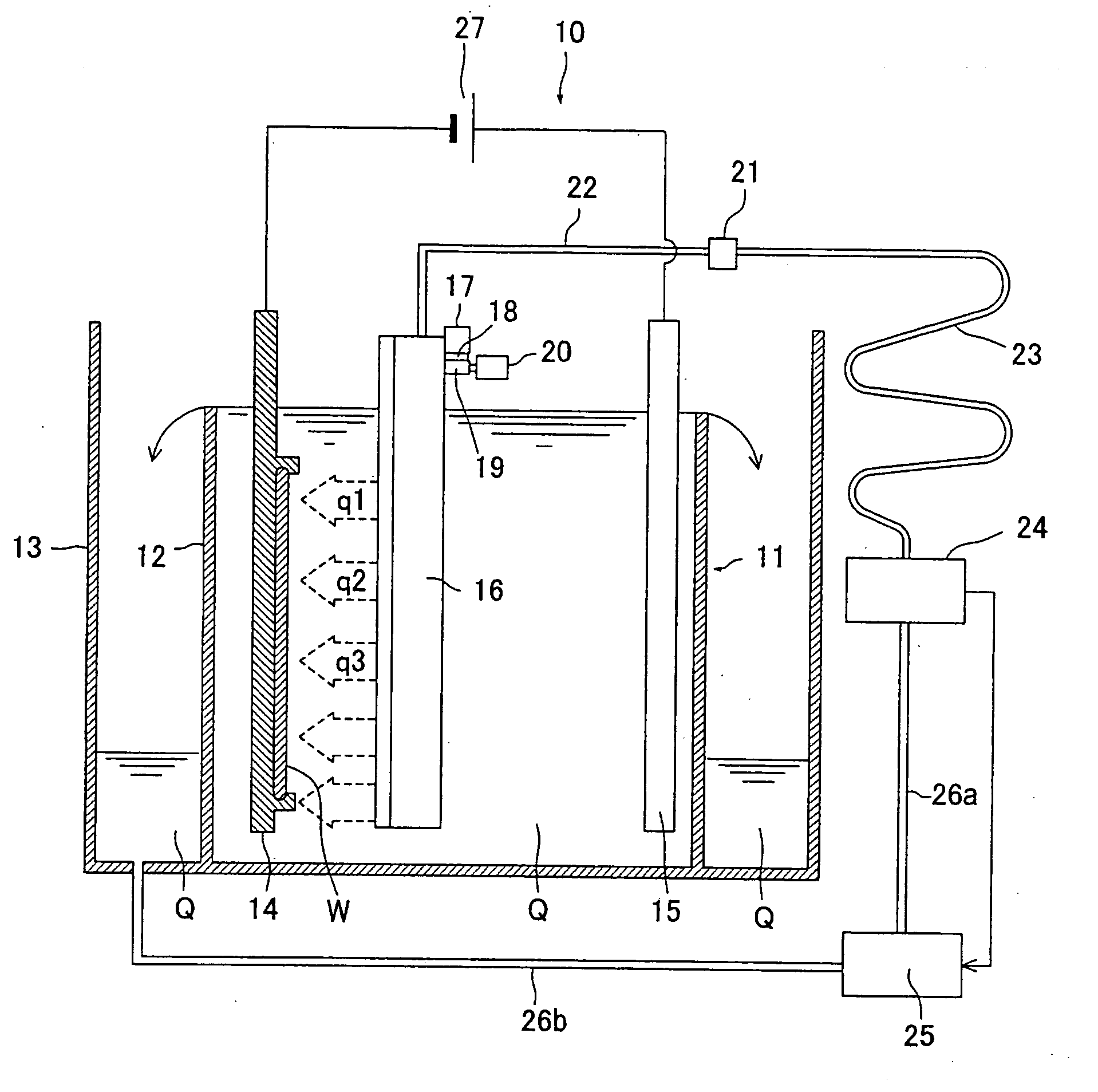 Plating apparatus and plating method