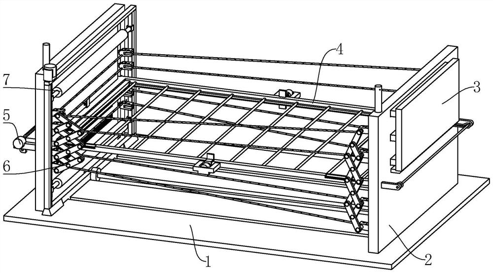 Cell panel surface treatment device and process