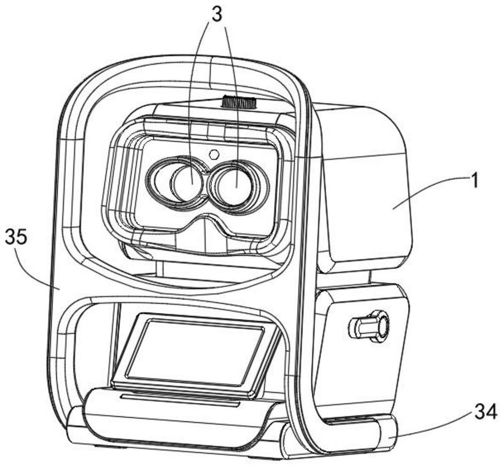 Comprehensive therapeutic apparatus for amblyopia and myopia