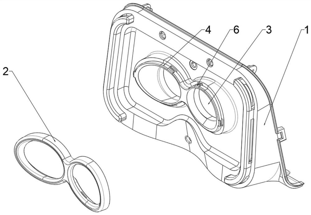 Comprehensive therapeutic apparatus for amblyopia and myopia