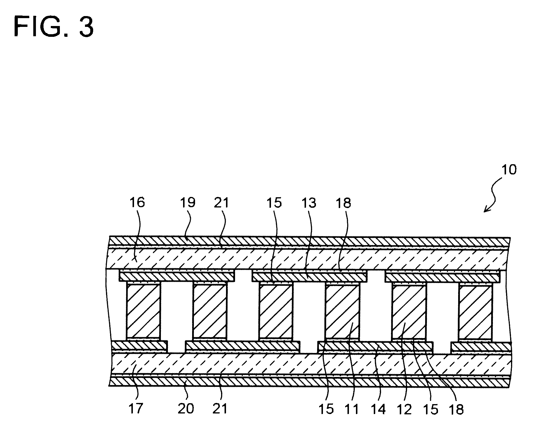 Thermoelectric conversion module, and heat exchanger, thermoelectric temperature control device and thermoelectric generator employing the same