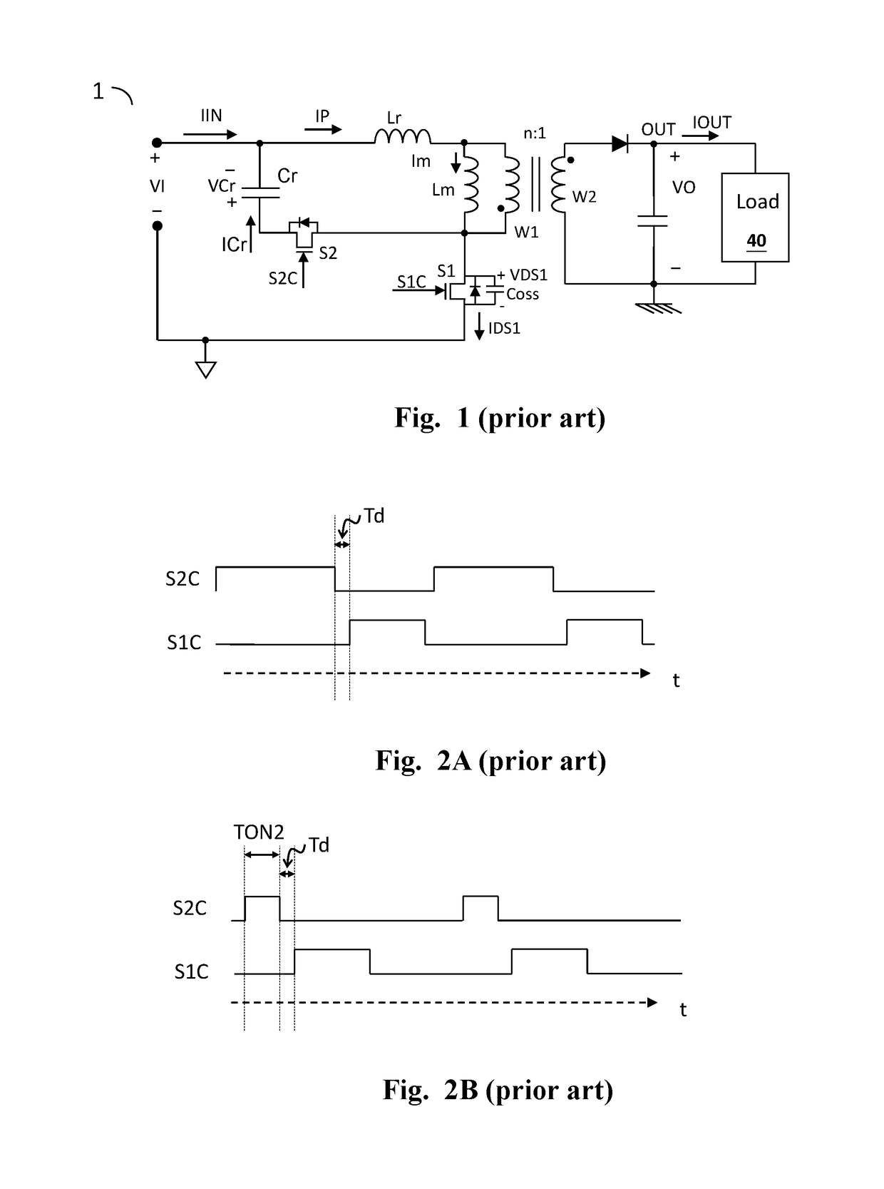 Flyback power converter circuit with active clamping and zero voltage switching and conversion control circuit thereof